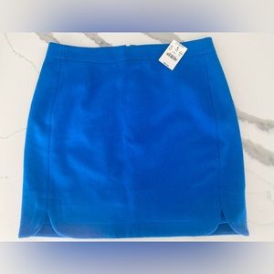 J Crew mini skirt NWT